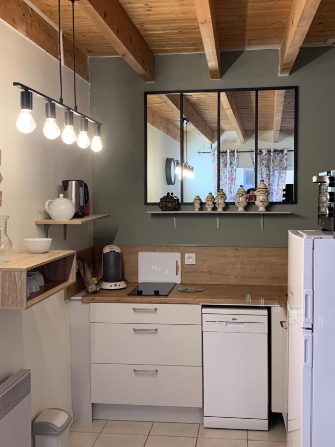 Duplex Terrasse Lägenhet Frehel Exteriör bild