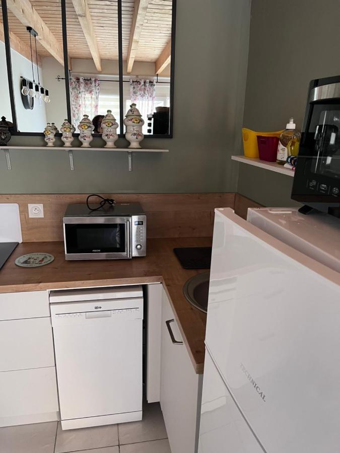 Duplex Terrasse Lägenhet Frehel Exteriör bild