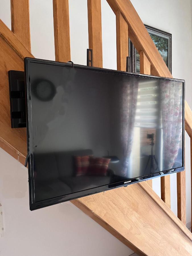 Duplex Terrasse Lägenhet Frehel Exteriör bild