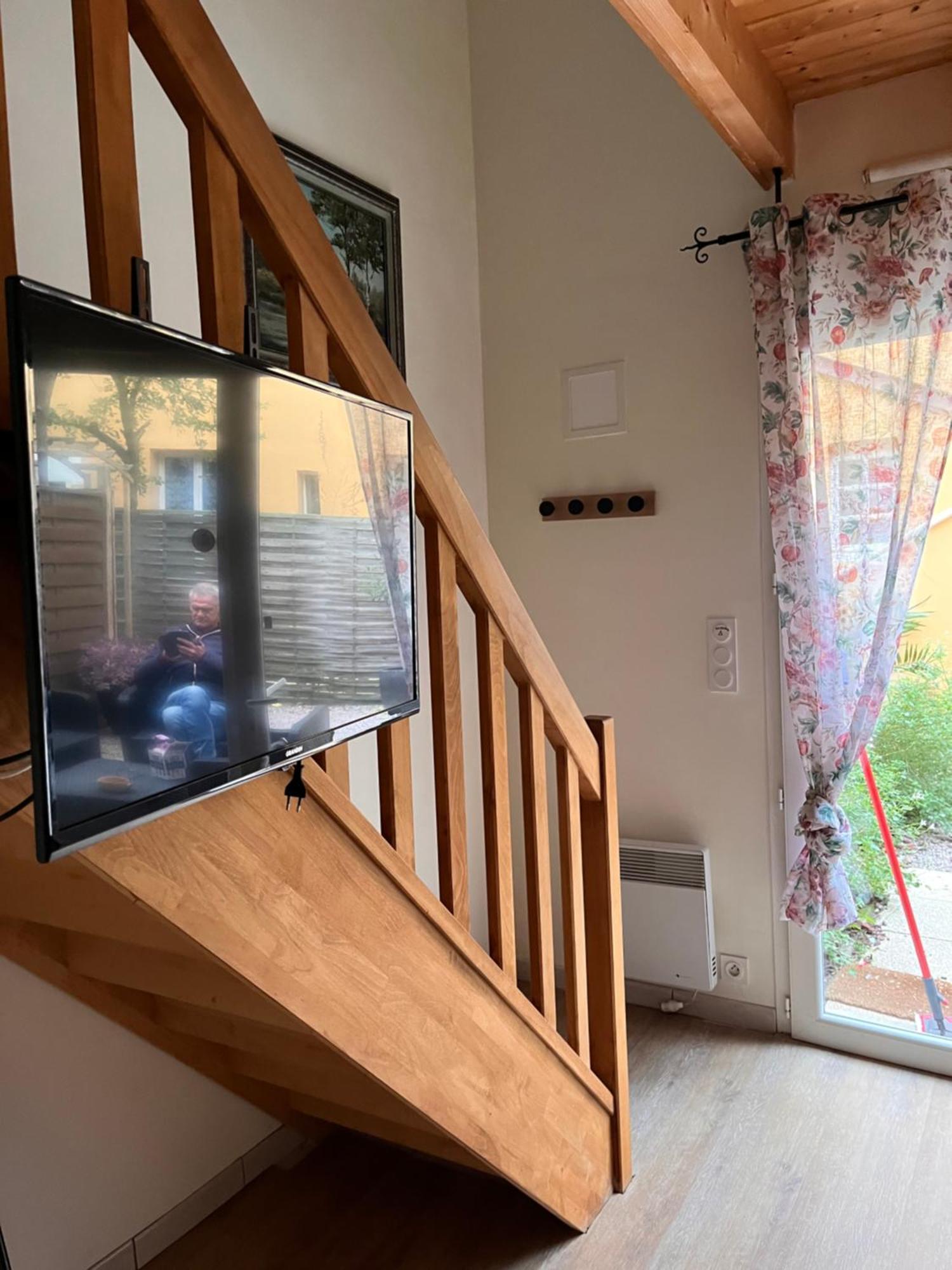Duplex Terrasse Lägenhet Frehel Exteriör bild