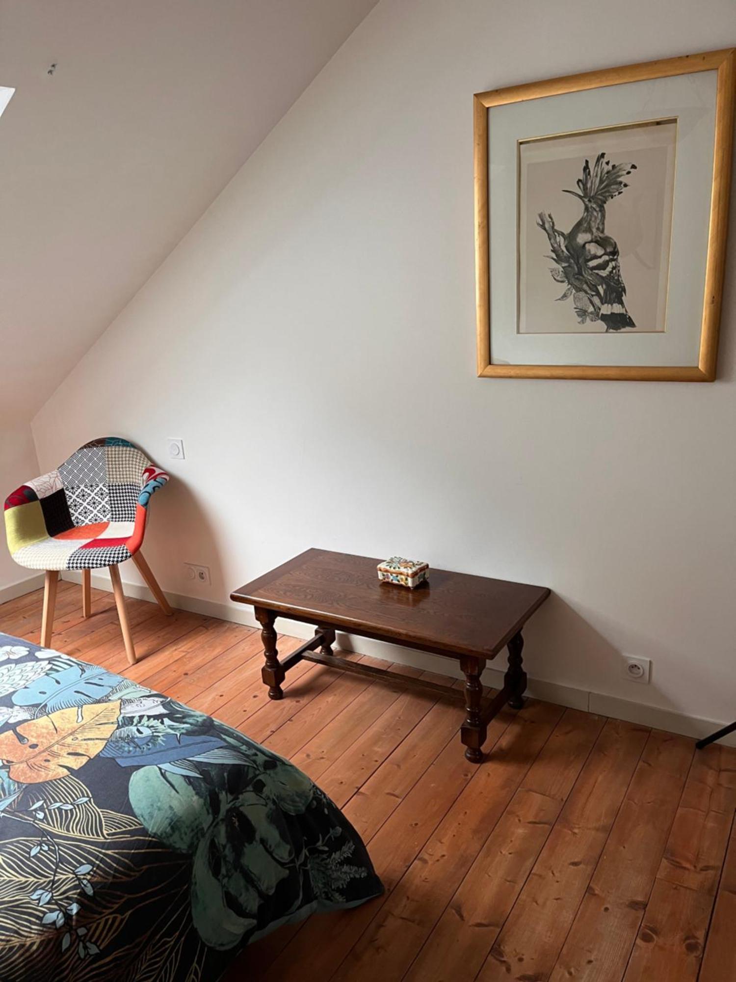 Duplex Terrasse Lägenhet Frehel Exteriör bild