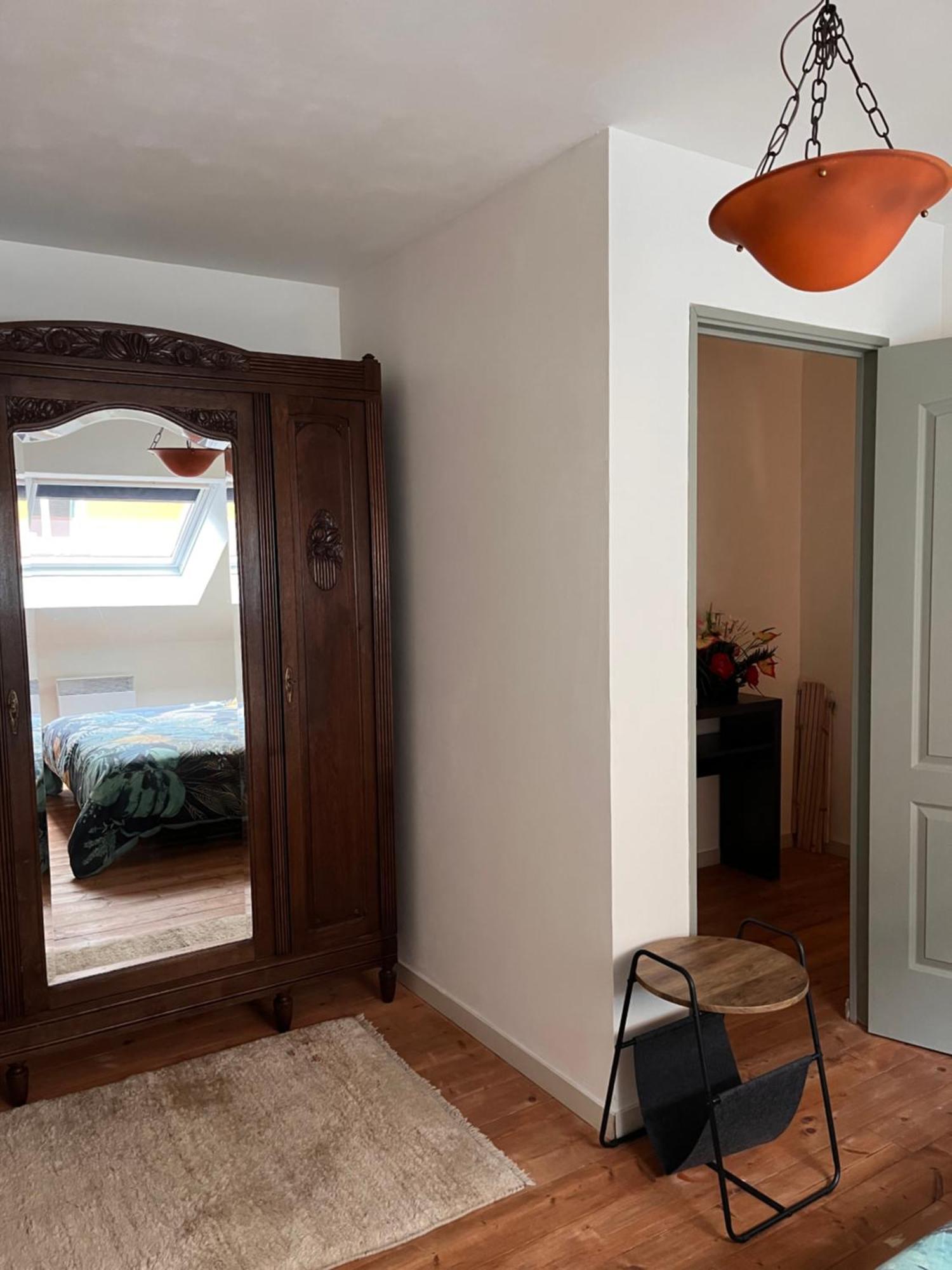 Duplex Terrasse Lägenhet Frehel Exteriör bild