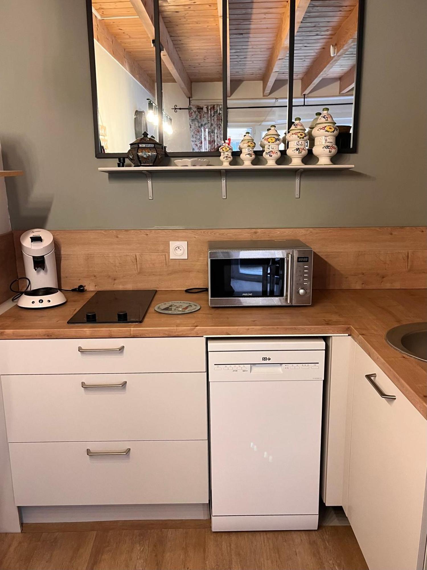 Duplex Terrasse Lägenhet Frehel Exteriör bild
