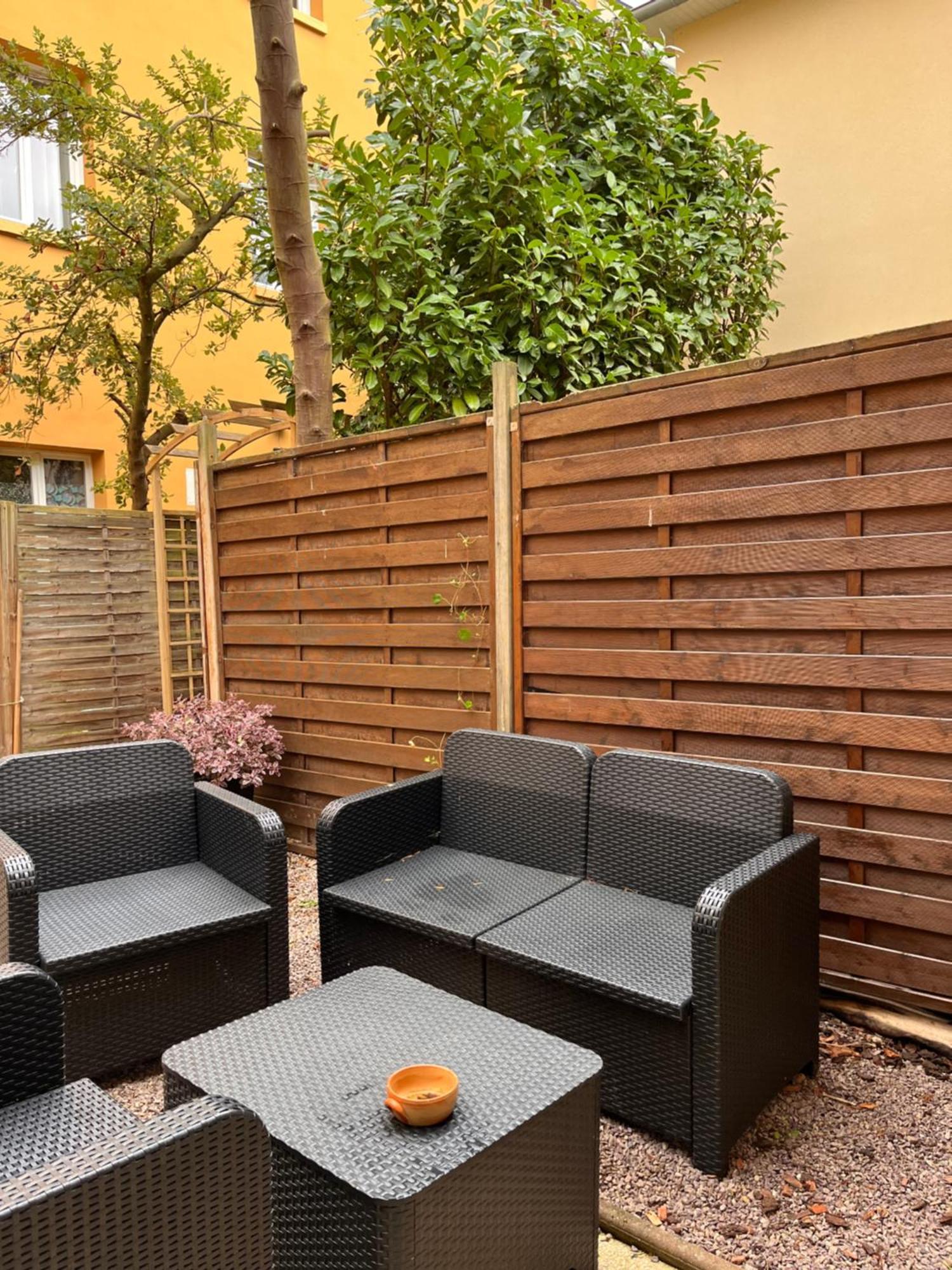 Duplex Terrasse Lägenhet Frehel Exteriör bild